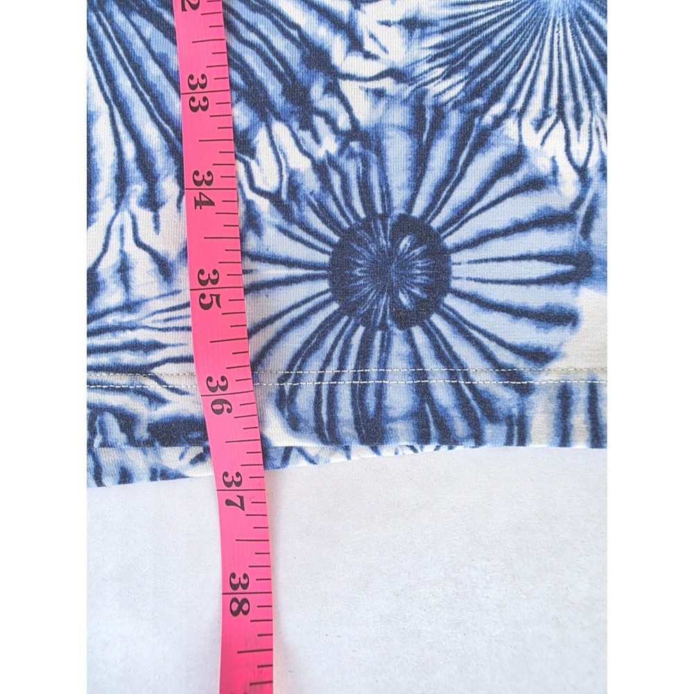 Tommy Bahama IslandZone Dress XL Sand Peso Resort Coastal Sleeveless Tie Dye EUC - Picture 8 of 11